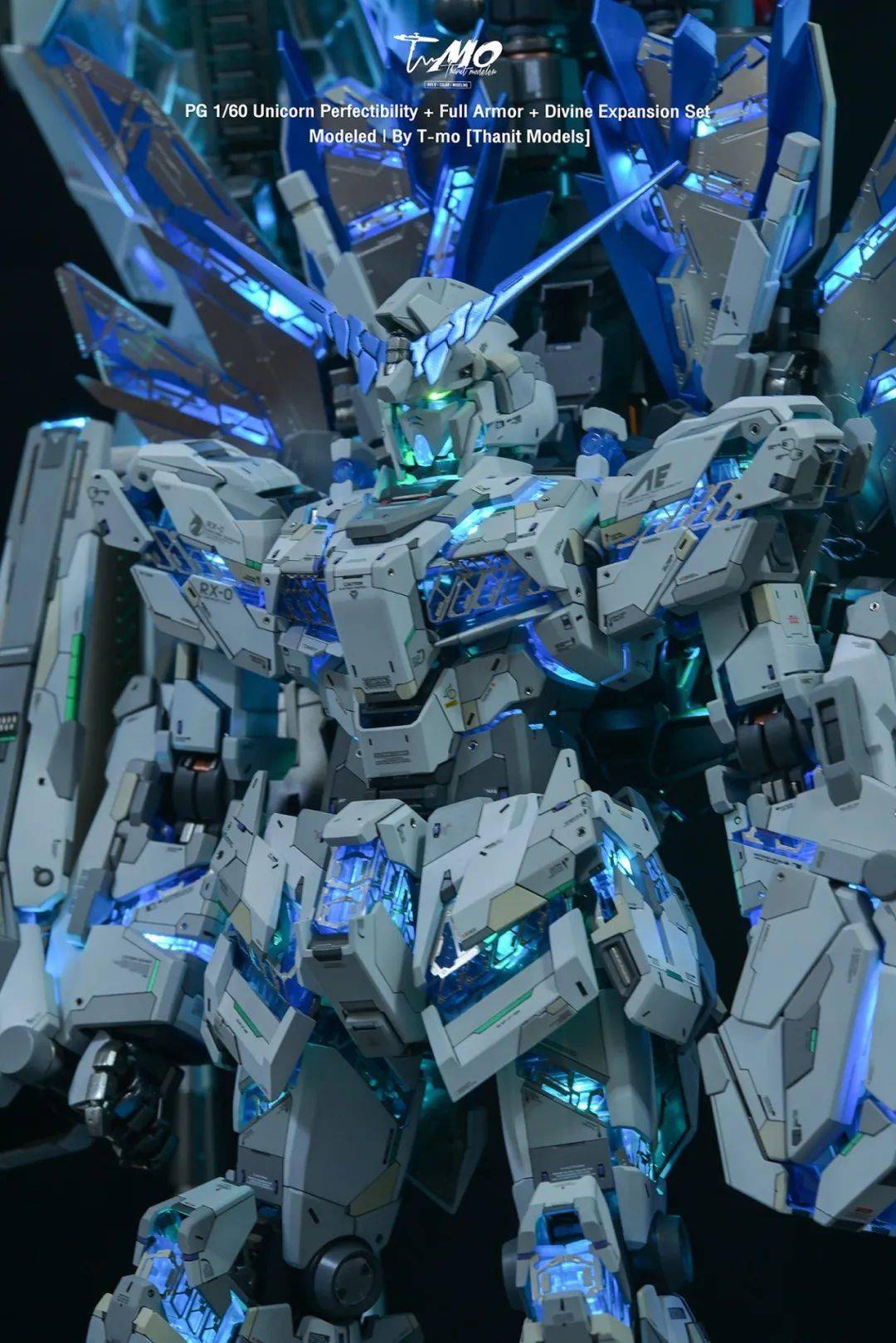 自带镇宅属性,做成这样的pg完美独角兽高达,香了吗?_公众_改造_模型