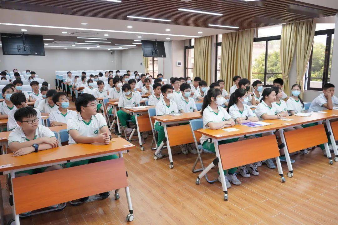 阳光心态,积极人生 ——记广州市第三十三中学2022学年第二学期心理