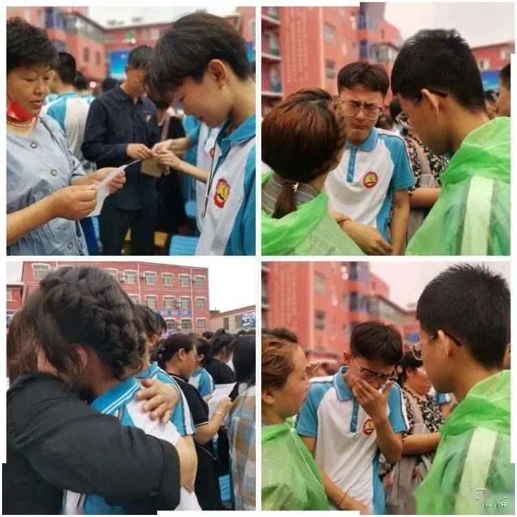 泊头市第三中学举行2023届毕业典礼_大会_全体师生_进行时