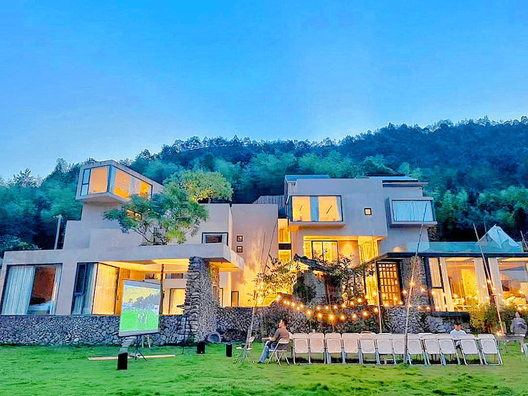 行人风迹,南枫南舍等)d2:徐岙底古村—南浦溪风景区—精品民宿(空山隐