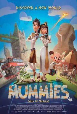 mummies6月24日:木乃伊历险记目前,7月份加拿大cineplex影院上映的影