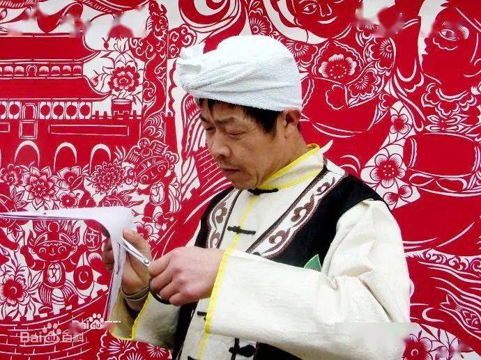 陕西延安郭如林剪纸作品赏析_延川县_文化_艺术