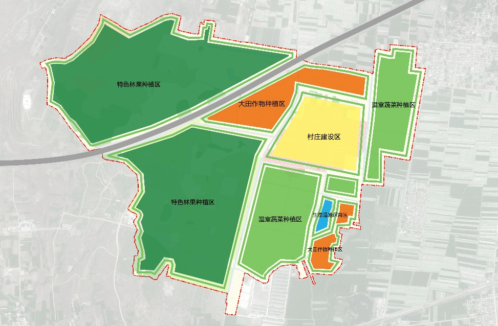 兰陵县新兴镇山里王村村庄规划——临沂村庄规划优秀案例展示_发展