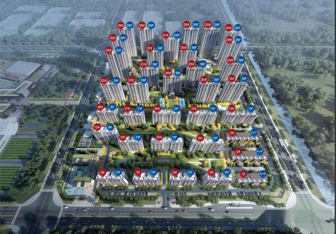 蒙城奥体公园奠基仪式圆满成功_盛典_生活_项目