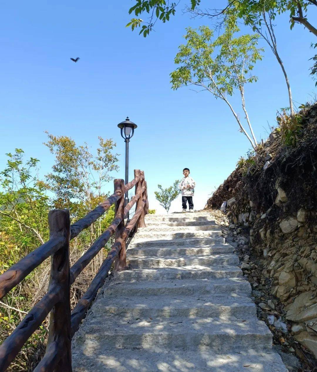 巽宅镇壶山游步道让幸福倍增
