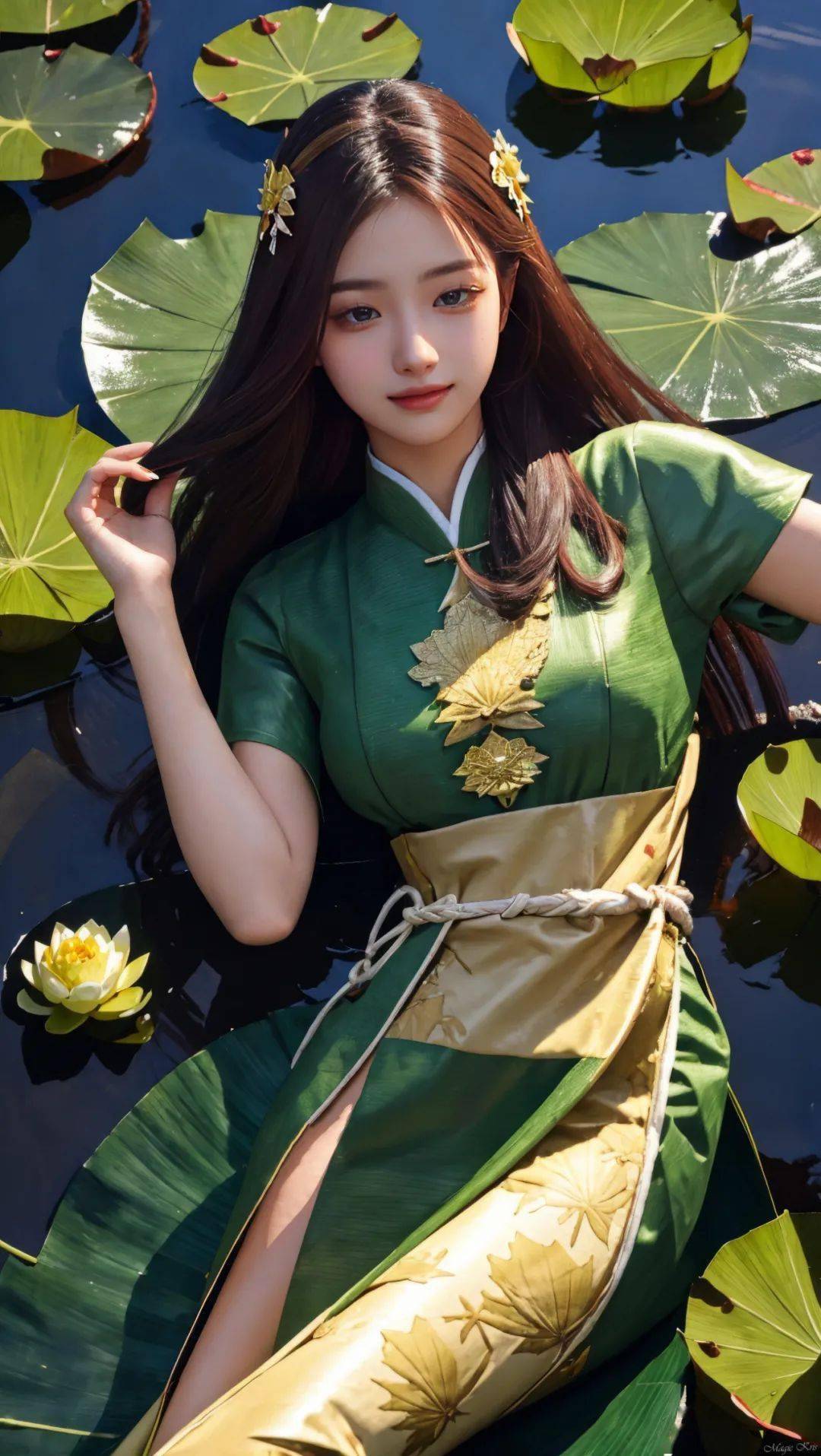 端午 粽子少女来了