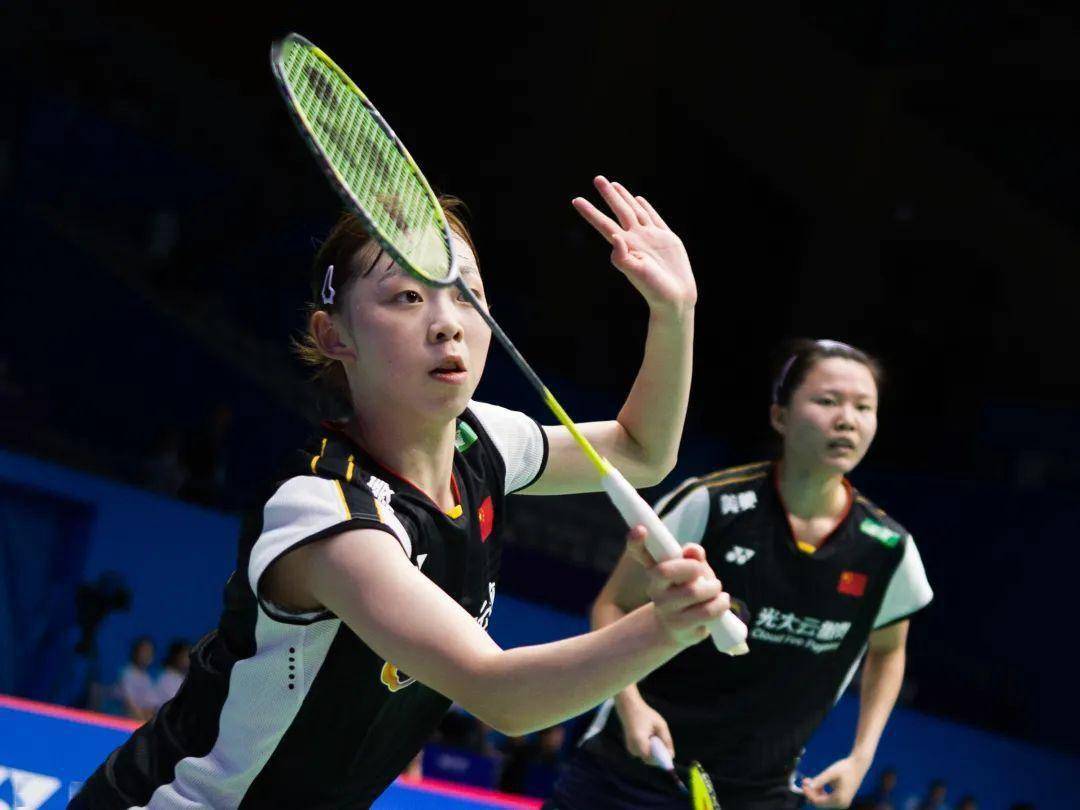 决赛中坑姝良/张驰对阵李茜/吴梦莹,夏玉婷/周芯如对阵王汀戈/王漪朵