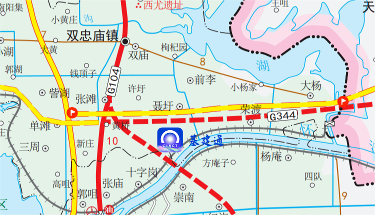 开云体育 开云平台基建841亿：重大公路项目获批！(图2)