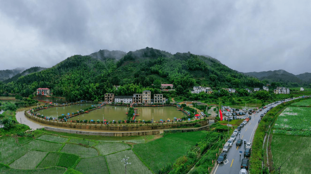 阳明湖畔61"渔"乐杰坝 崇义县长潭渔村第一届垂钓大赛成功举办_爱好