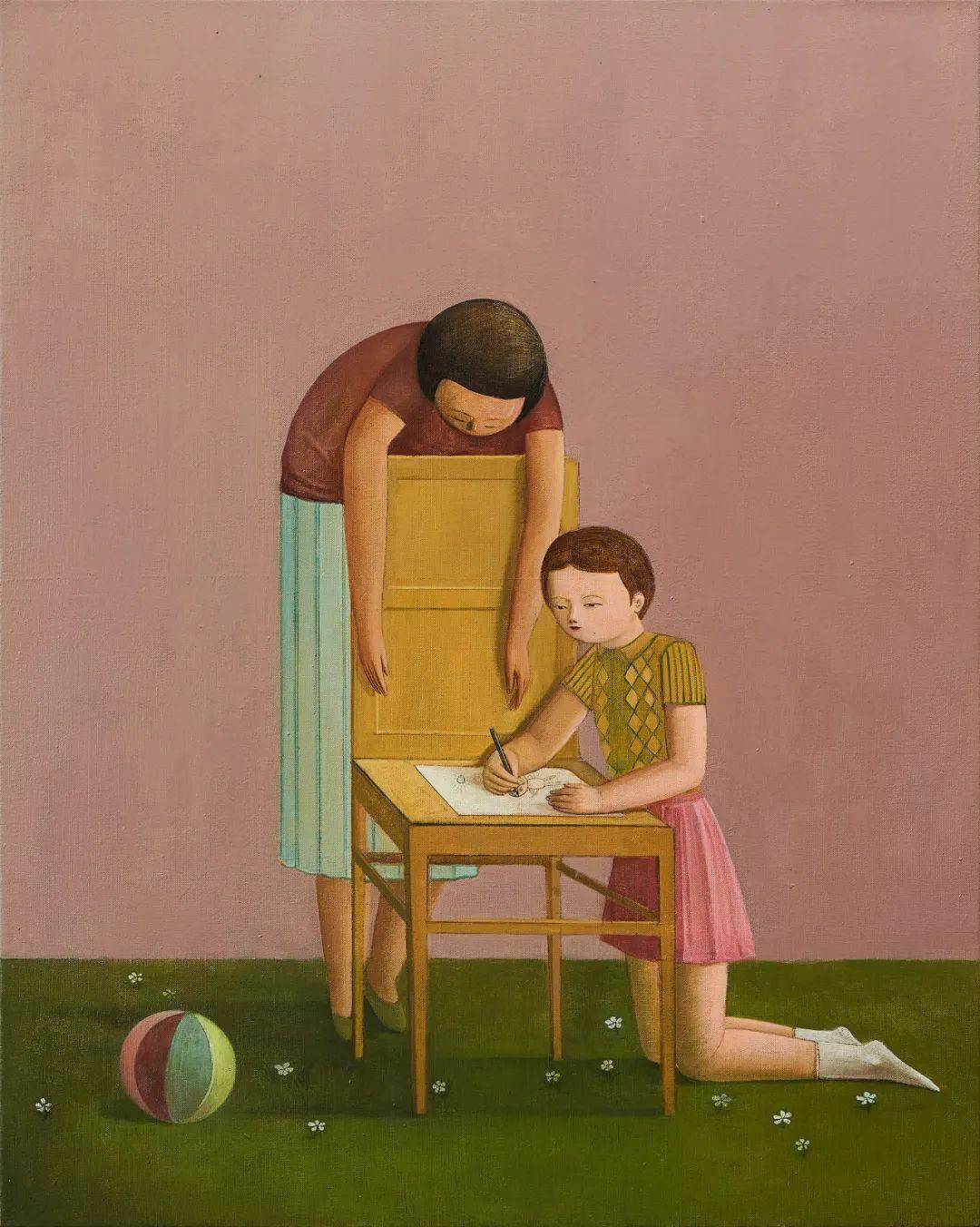 季鑫作品_cm_布面_油画