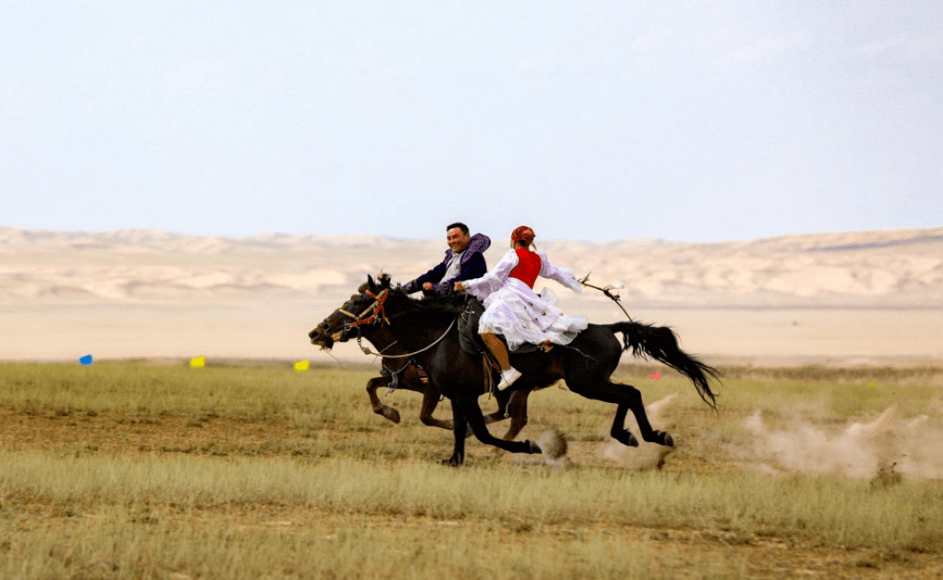 快来看,草原上的"速度与激情"_比赛_活动_选手