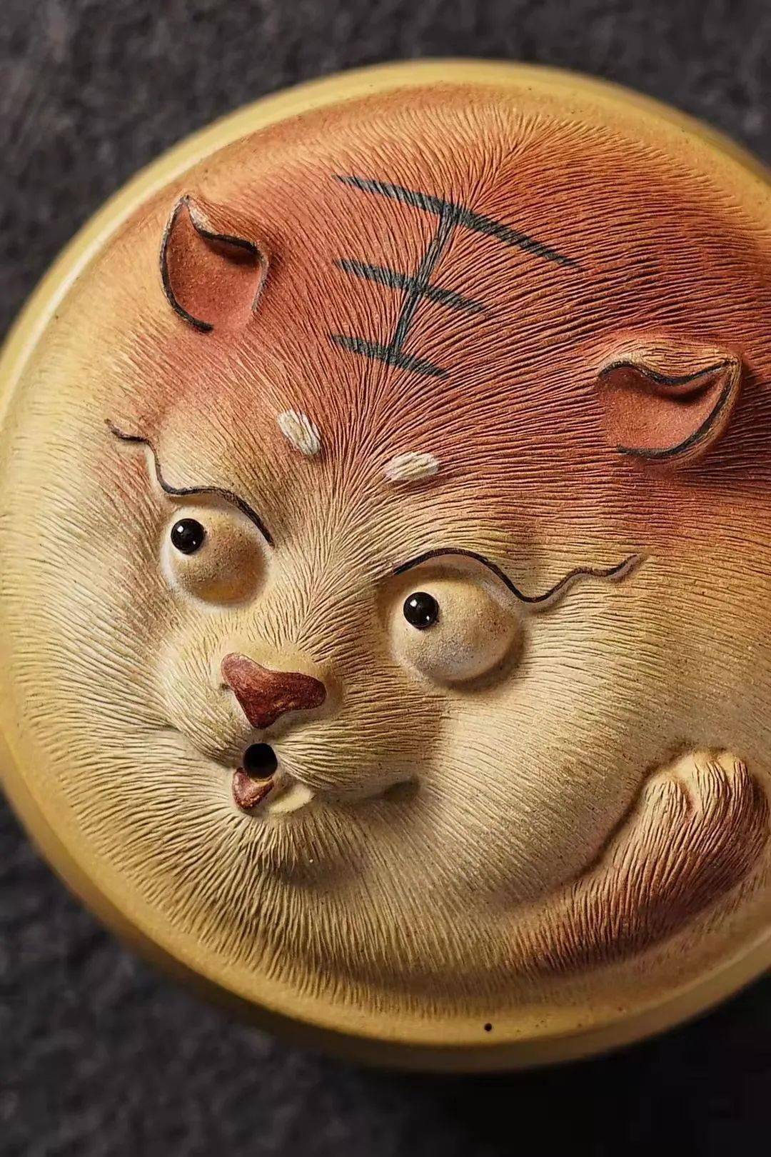 成年人"养"的紫砂宠物,一个比一个让人着迷_赵永辉_雕塑_作品