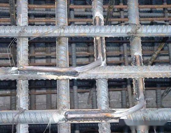 不懂防雷接地施工?全流程示例!_焊接_避雷_圆钢