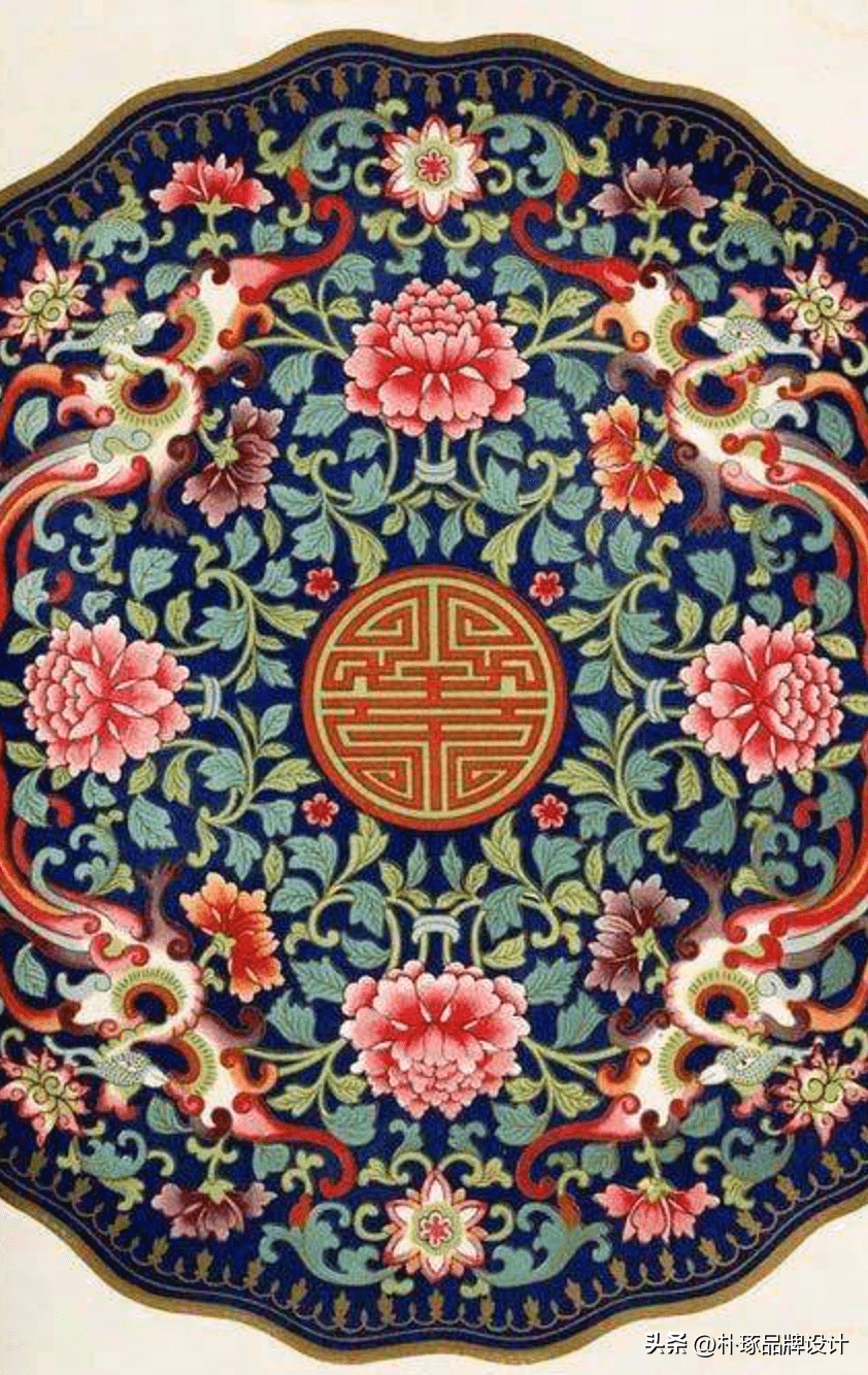 中国传统经典纹样 美不胜收的东方美学_朴琢_观点_图案