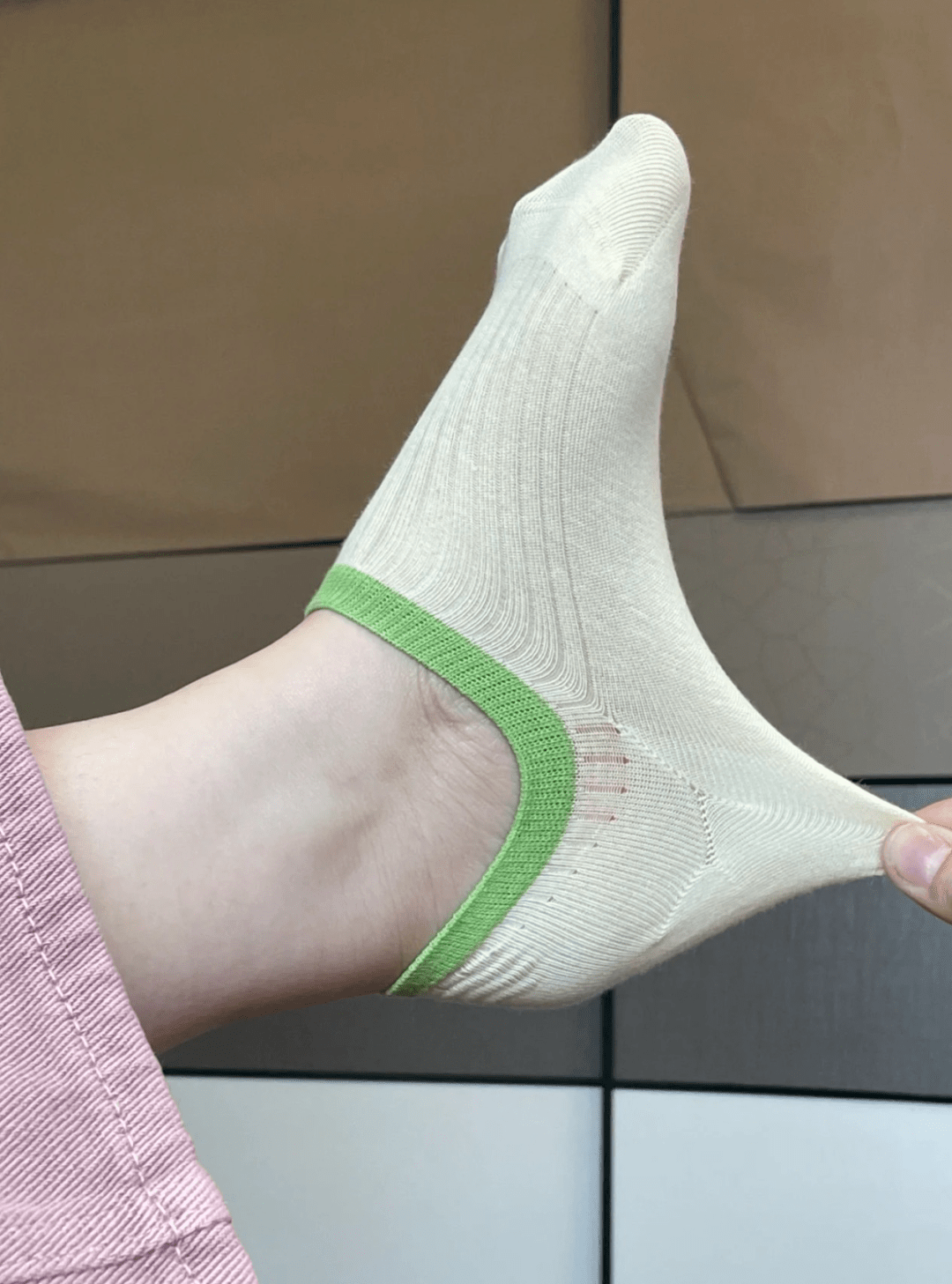 出口订单被取消,夏季马卡龙船袜9.9元10双清库存!_袜子_福利_价格