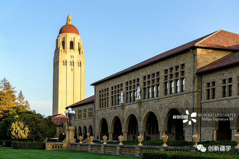 斯坦福大学建筑的特色图片