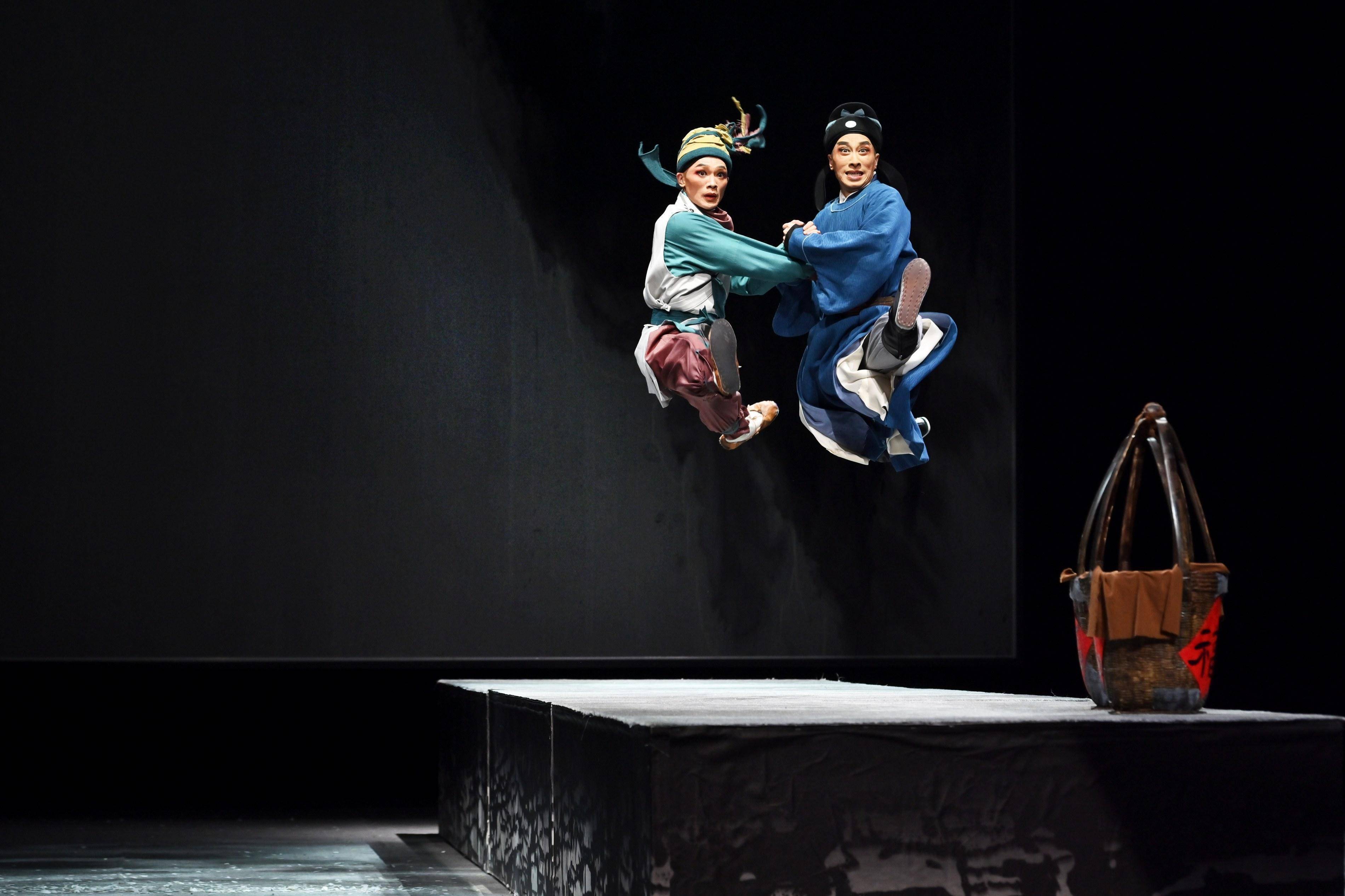 cantonese operazhang jiuling premiere retells story ofcutting