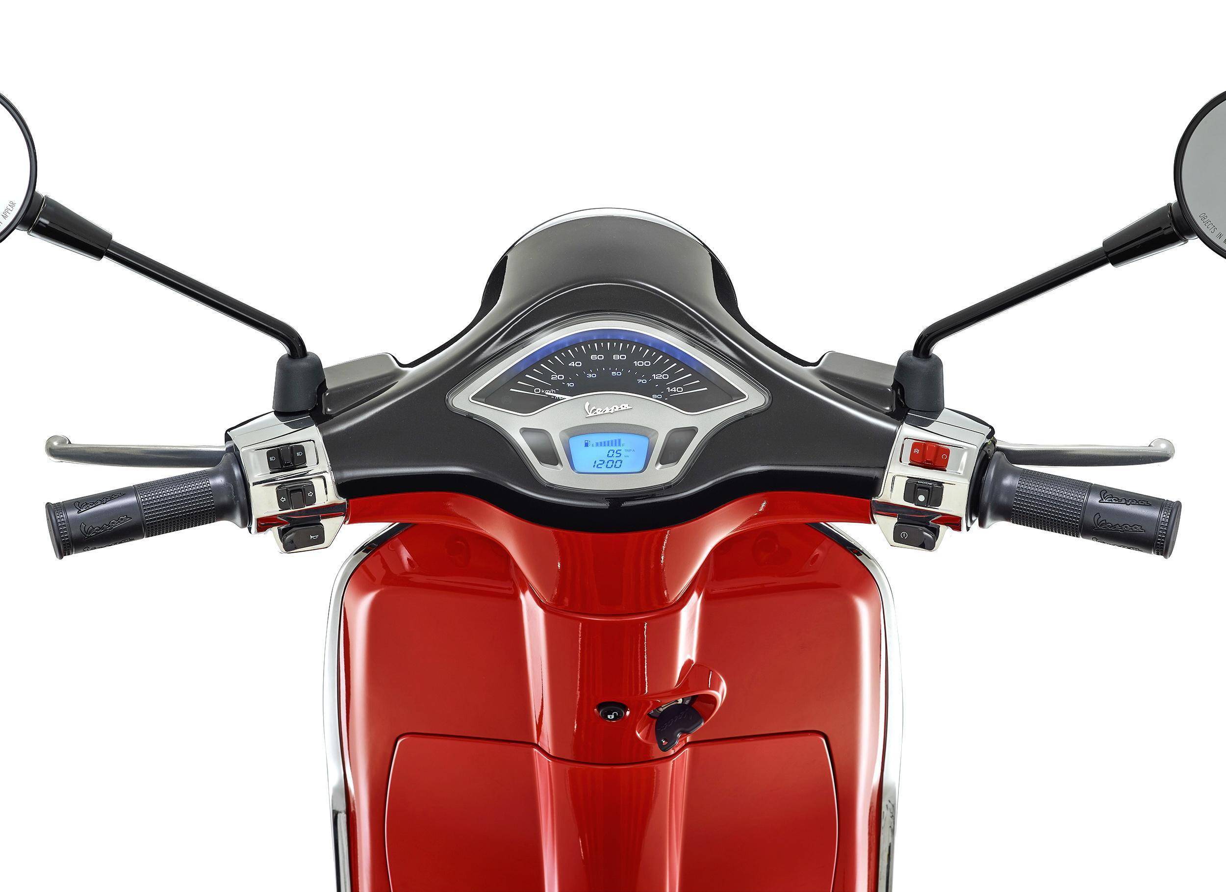 vespa 伟士推出迪士尼联名 primavera 米奇老鼠版