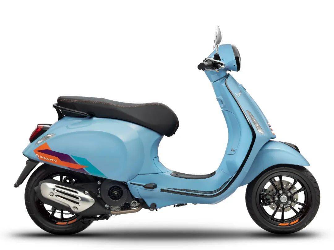 迷人新色 vespa primavera s 卡布里蓝,灵感闪现神秘悠然