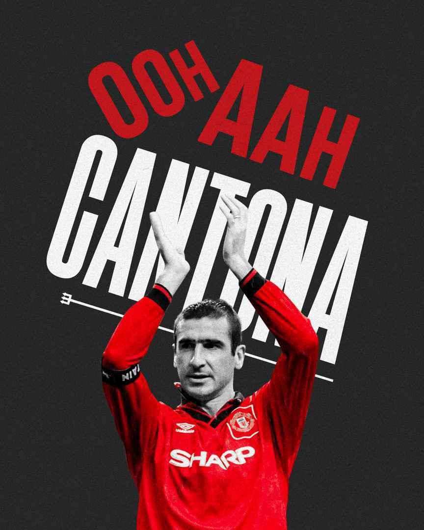 魔迷快来保存!曼联官网分享手机壁纸,坎通纳,范大将军英姿飒爽