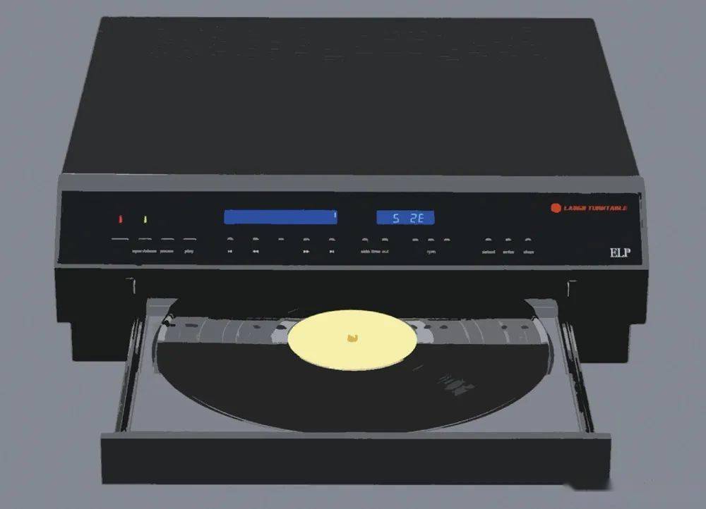 hifi人生 | 大喇叭的黑胶情结(10)_正切_唱机_支点