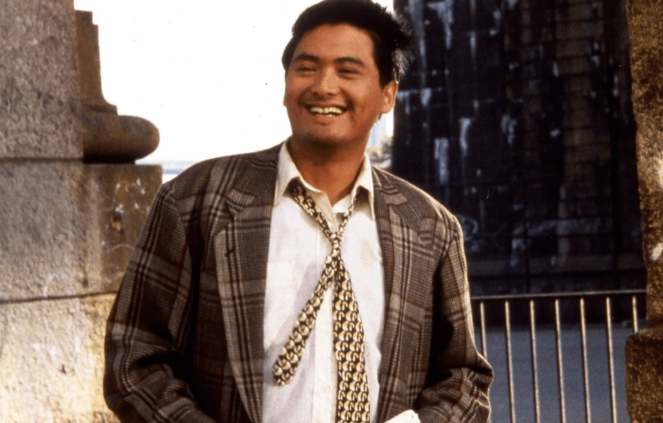 周润发,钟楚红,陈百强主演《秋天的童话》