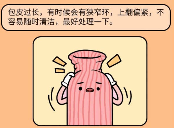 包皮过长:包皮过长:是指包皮完全覆盖阴茎头及尿道外口,但包皮能上翻