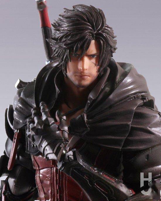 《ff16》角色手办细节图公布:还有狼犬 质感超棒!_希德_克莱夫_巴斯