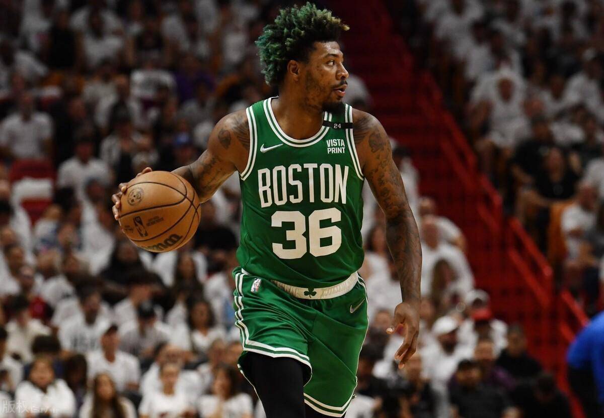 我爱凯尔特人到死,可他不爱我了……_马库斯·斯玛特_防守_铂金