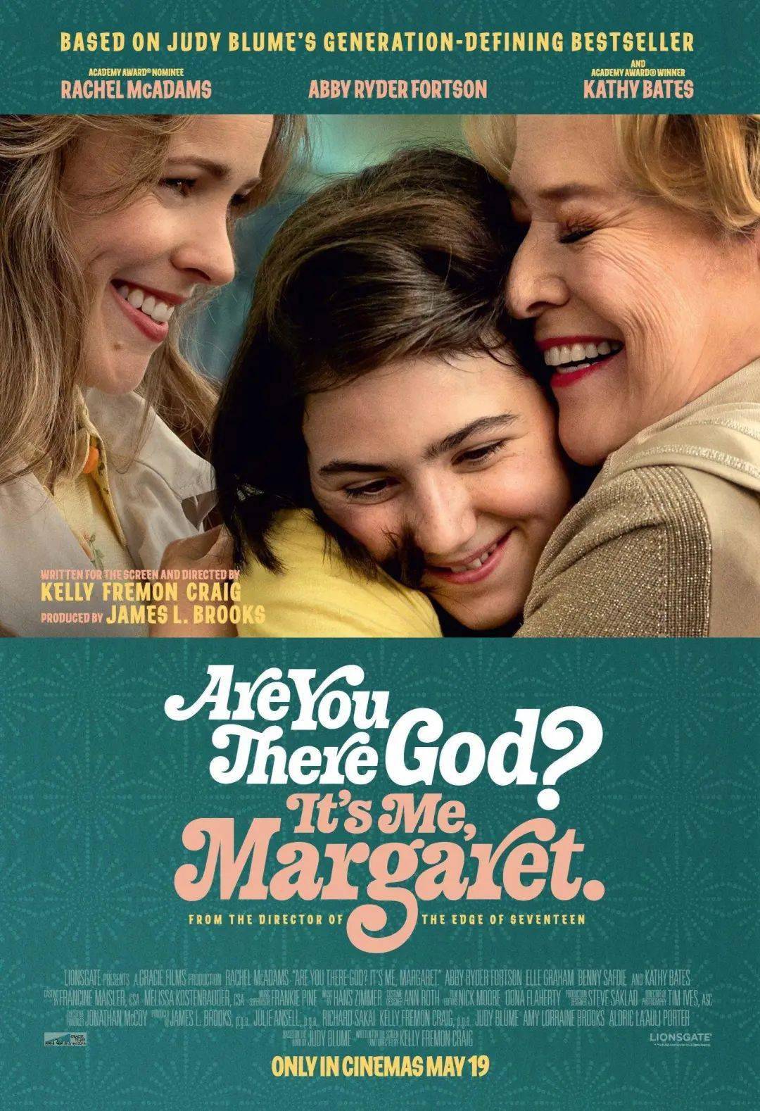 2023[喜剧/剧情][上帝在吗？我是玛格丽特/Are You There God? It's Me, Margaret]高清资源网盘下载图片 第1张