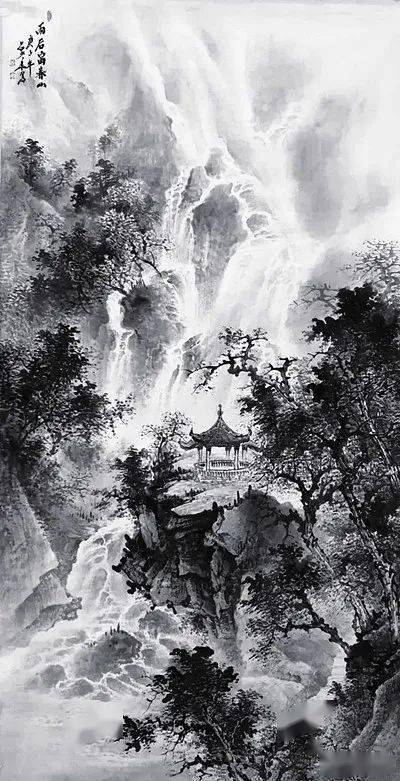 谭老师教你画水墨山水画