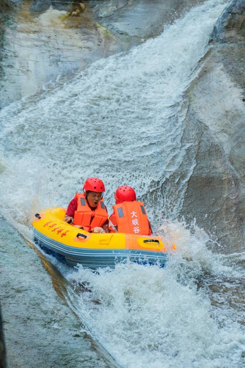 什邡"凉资源"发力 蓥华大峡谷漂流项目建设加紧推进_旅游_游客_华山