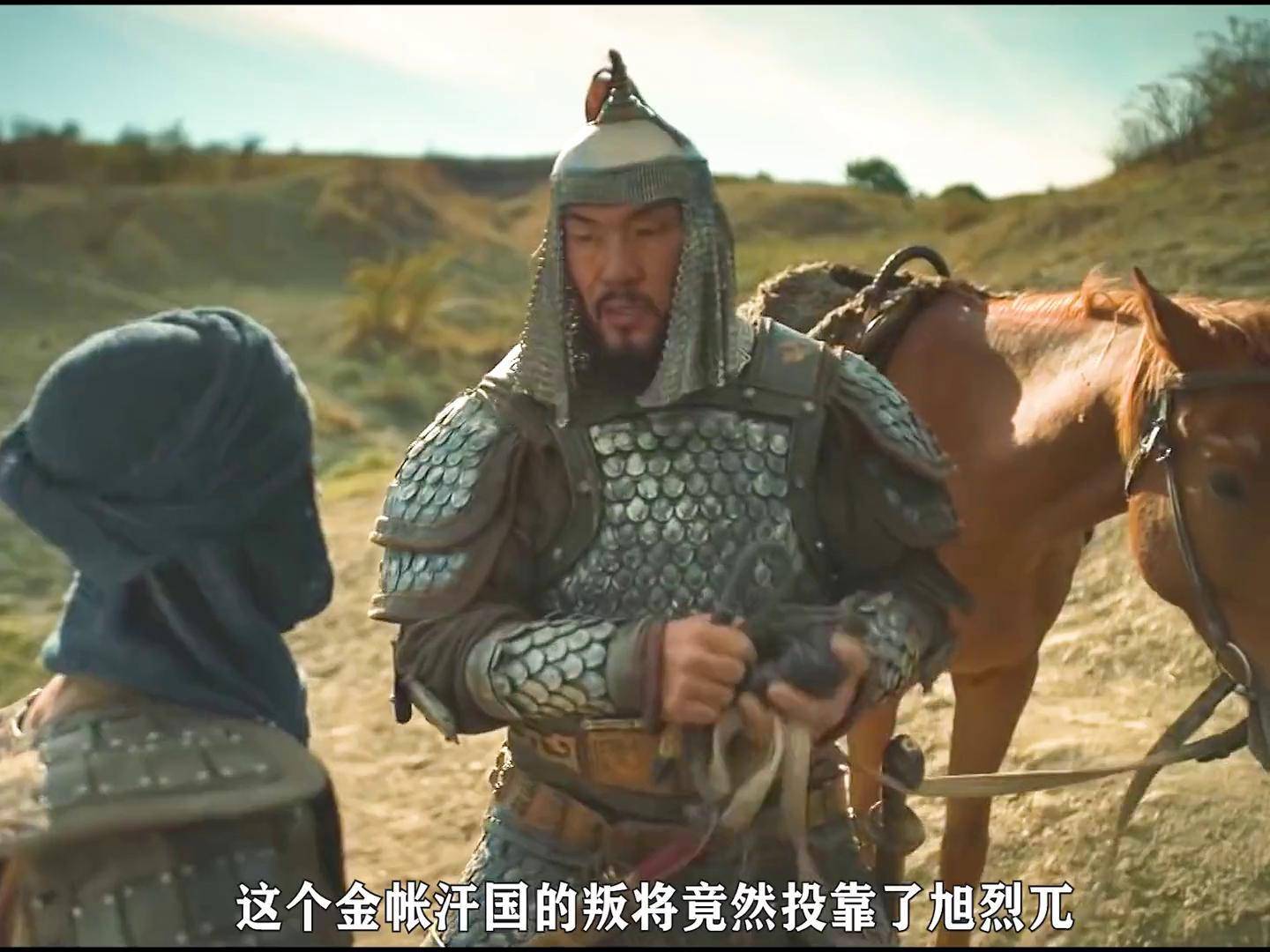 俄国史诗巨作《金帐汗国》:若盖战败旭烈兀,别尔哥汗火冒三丈,大公