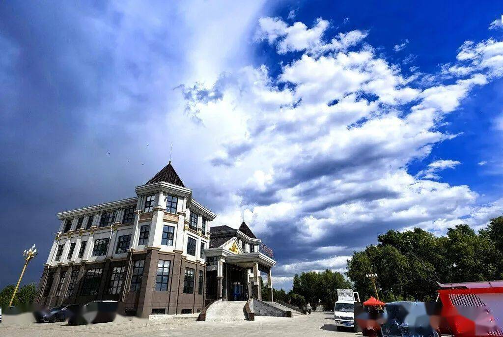 梅里斯湖美景_景区_齐齐哈尔_旅游