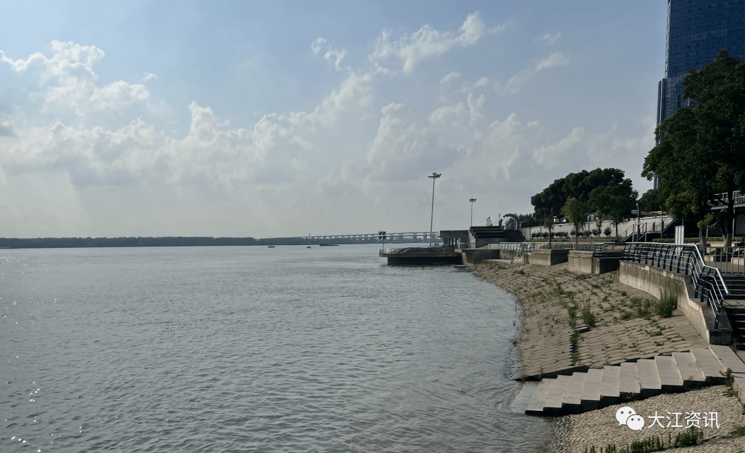 入梅以来,长江芜湖段水位快速上涨!_江水_米多_总体