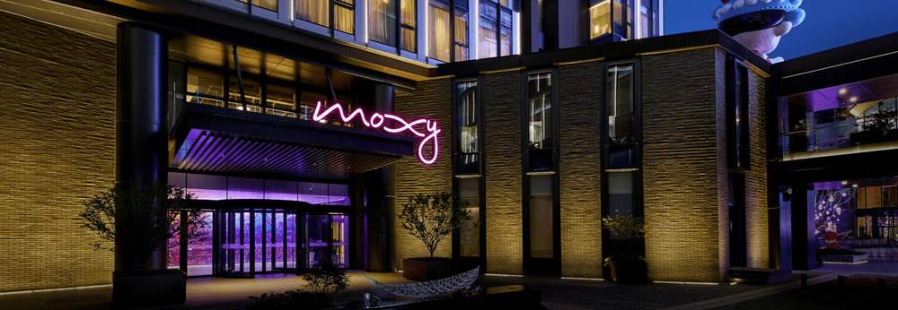西安城市中心moxy酒店活力亮相_宾客_艺术_灵感