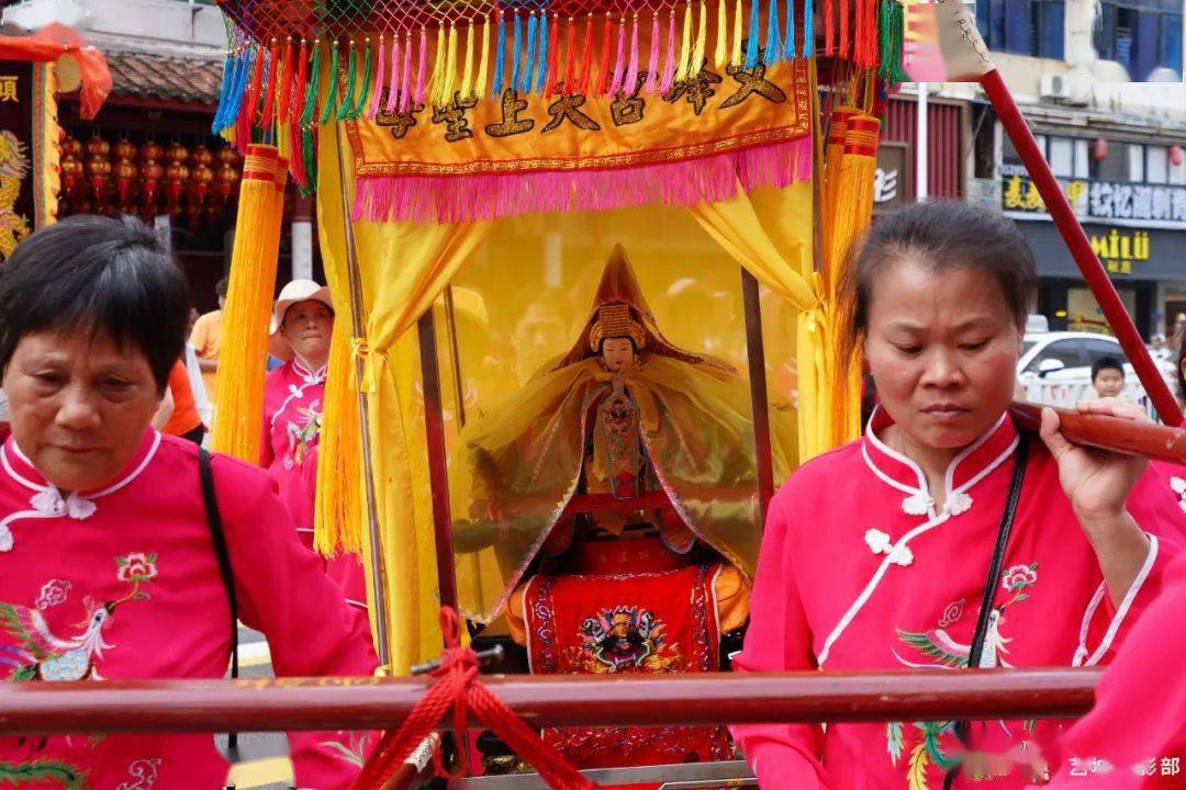 潮阳赤产天后妈祖前往湄洲壮阙香火!_场面_莆田_文峰宫