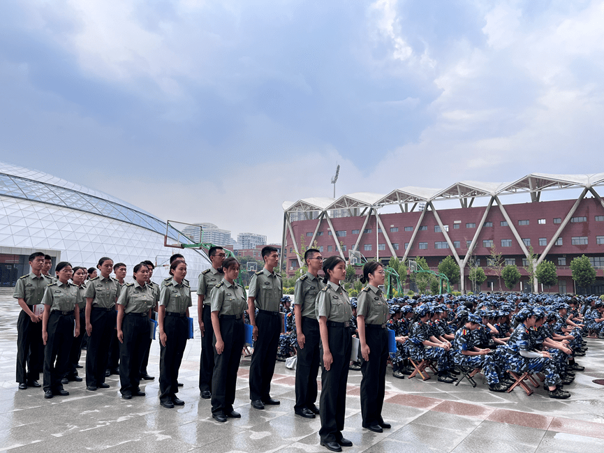 河北大学人武学院图片