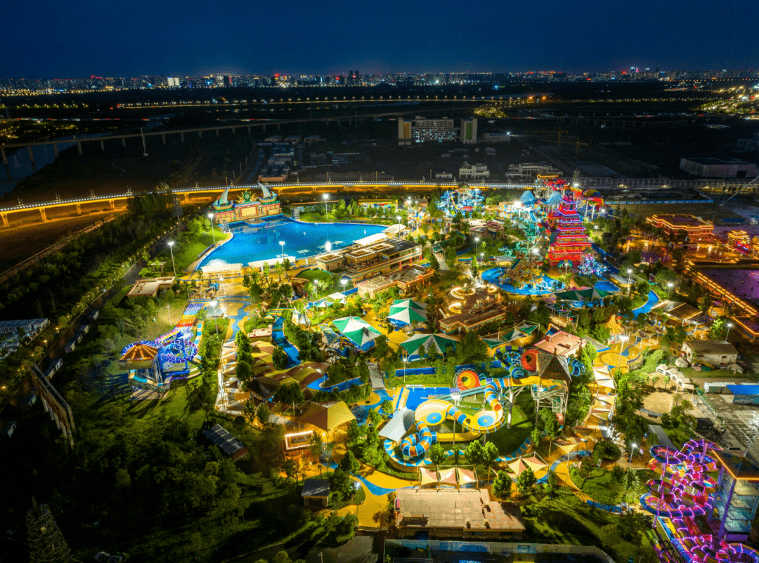限时99元抢【玛雅海滩夜场特惠】带你点燃夏日激情!_儿童_欢乐谷_西安