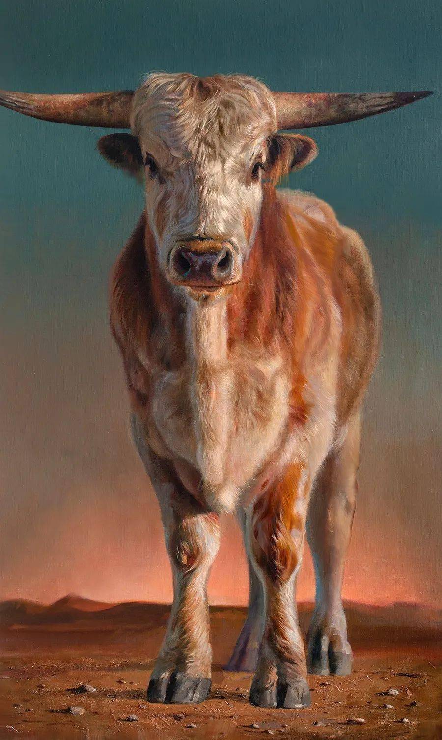 美国画家特蕾莎·埃利奥特具象绘画的乡村世界艺术作品欣赏_her