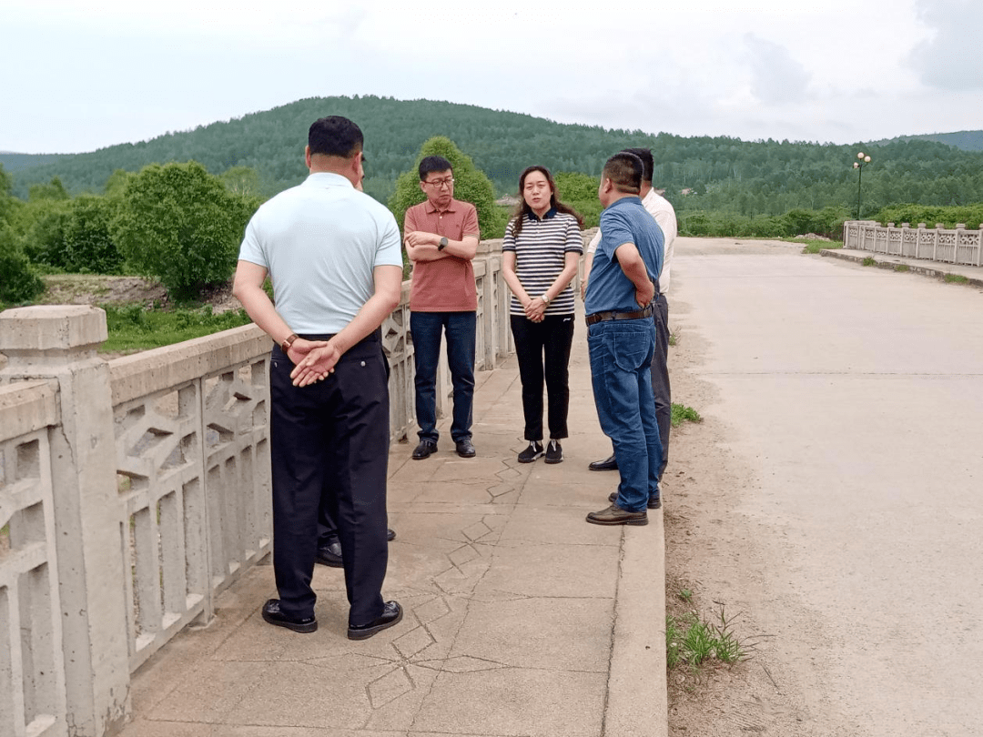 呼伦贝尔市政府副市长孙微一行深入绰河源镇调研指导河长制工作_生态