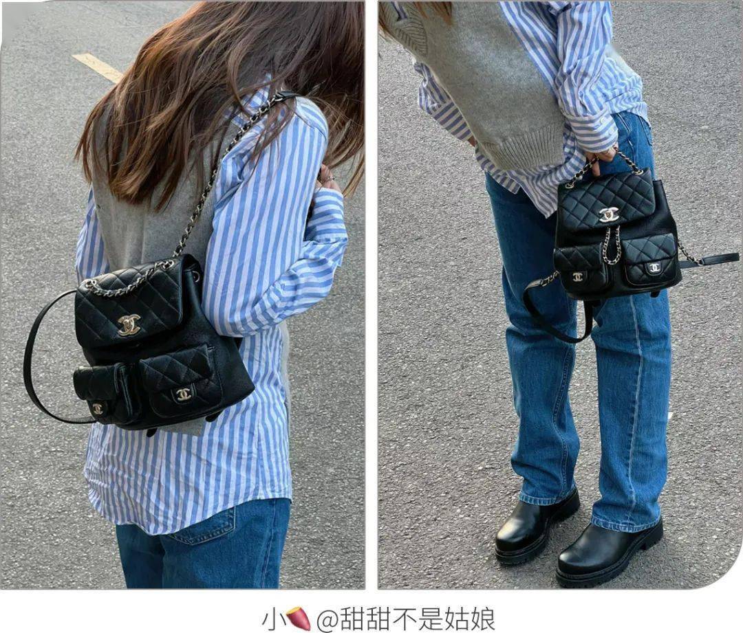 它是Chanel必买的一款包，最强出行搭子-chanel经典款包包多少钱