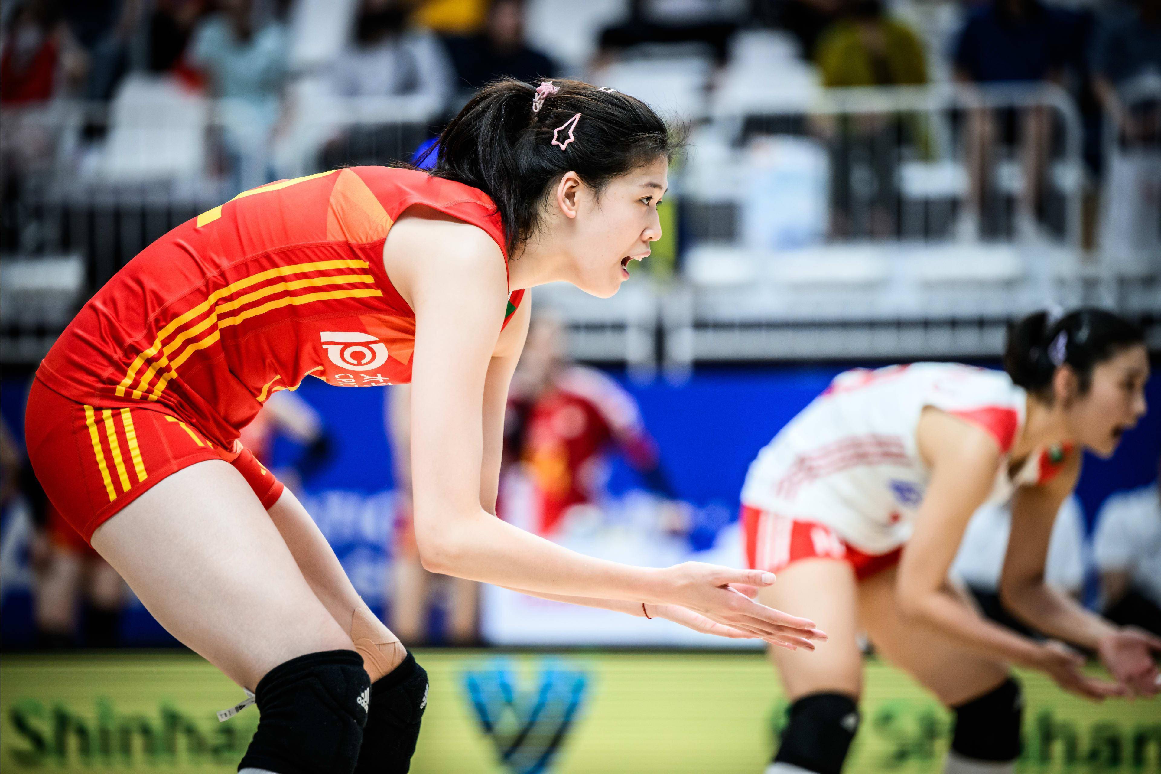 中国女排1-3数据分析!