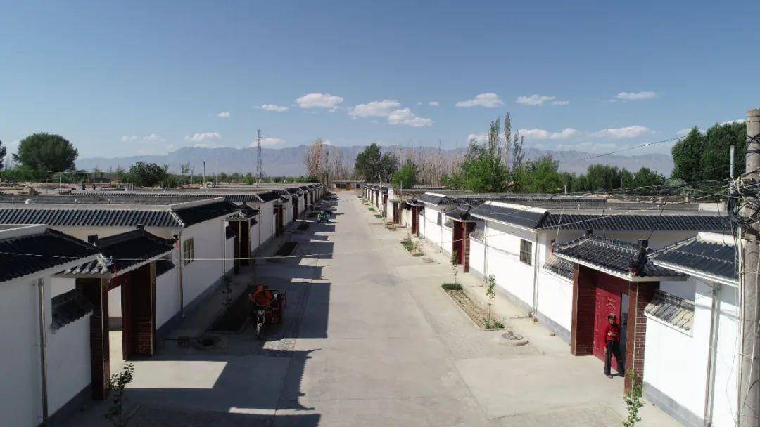 高台县巷道镇:人居环境"细梳妆" 美丽乡村"入画来"_建设_村庄_生活