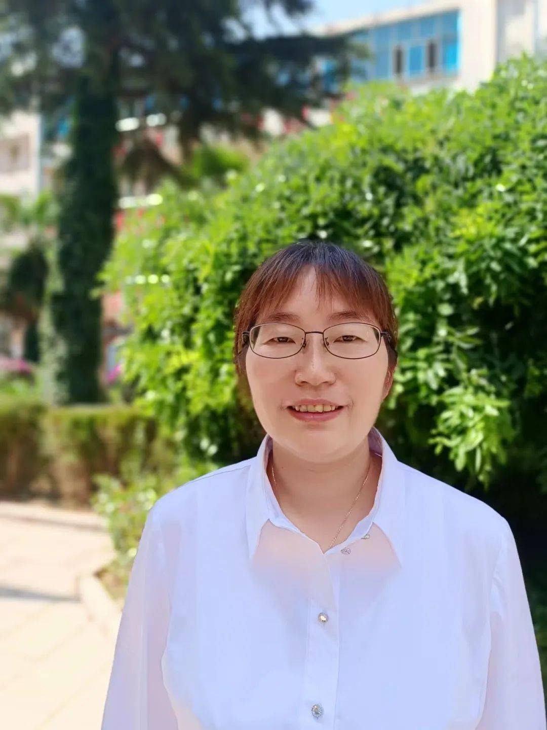 宣威榕城中学教师风采展示