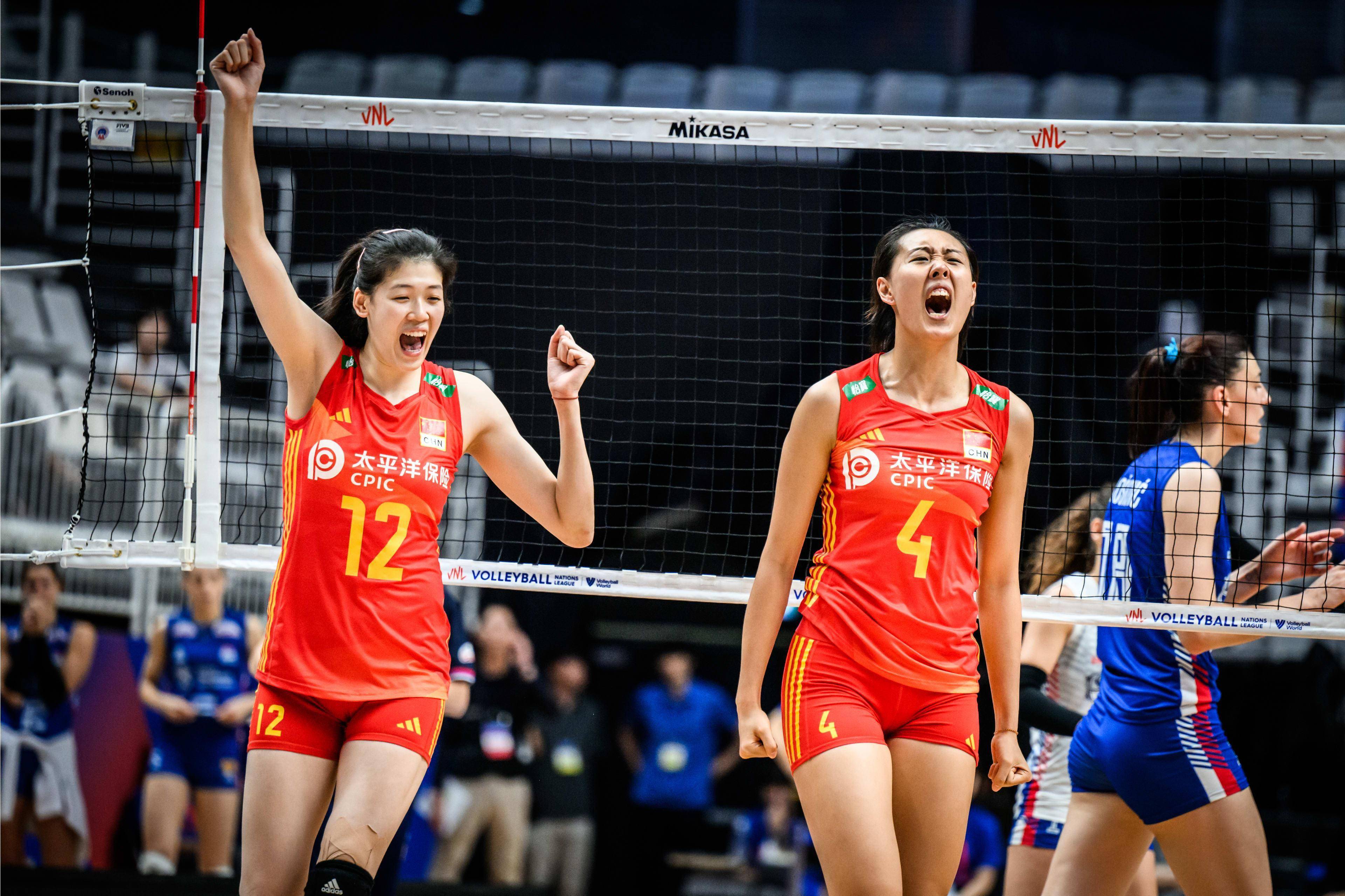 中国女排输球仍有三大惊喜!