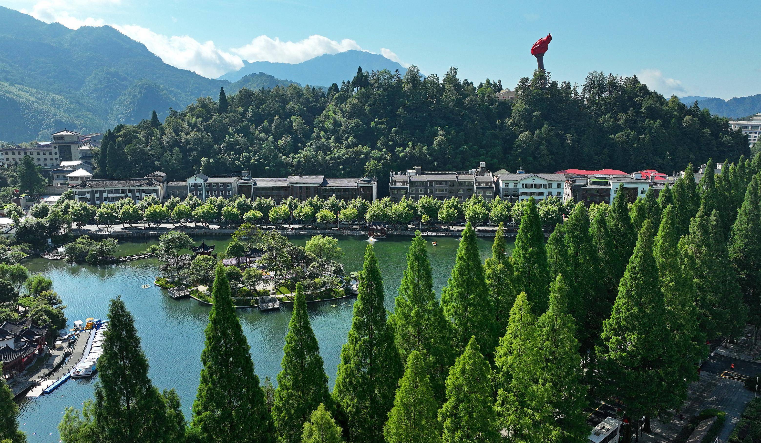 井冈山免费景点介绍图片