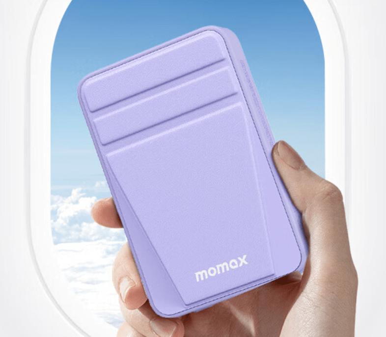 摩米士推出IP121磁吸无线充电宝：有云梦蓝、薄雾紫、浮光粉三种配色可选