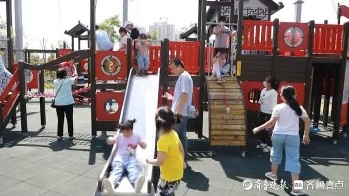 Kaiyun 开云济南市园林和林业绿化局：“公园+”为泉城注入多元活力(图1)