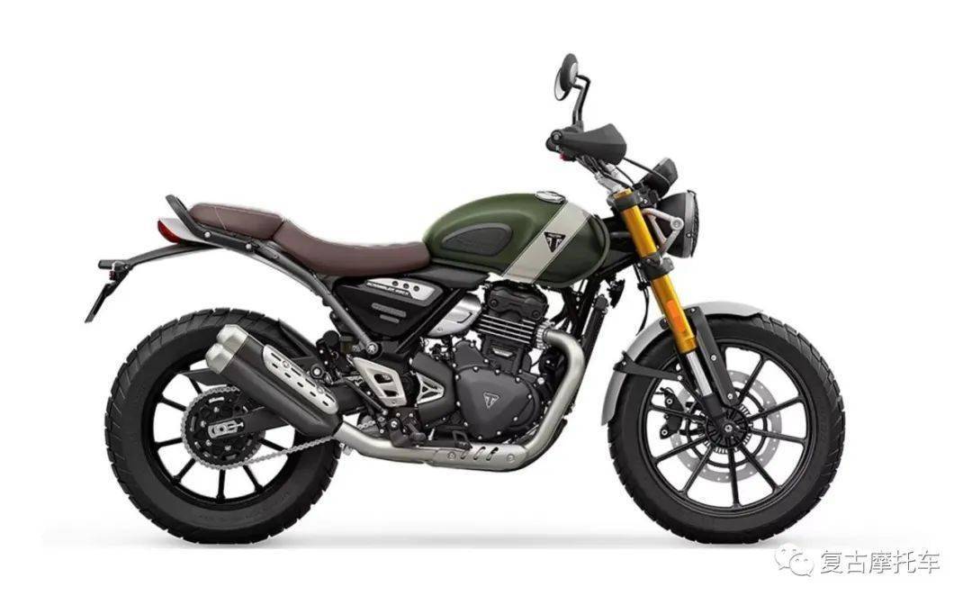 国产400cc复古摩托车图片